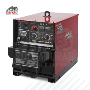 MULTIPROCESOS Idealarc DC-400 with Multi Process Switch K1308-12