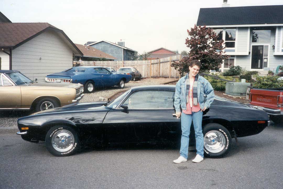 My high school muscle car
Kent-Meridian Class of 1988