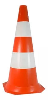 Cone Rigido 50 ou 75cm