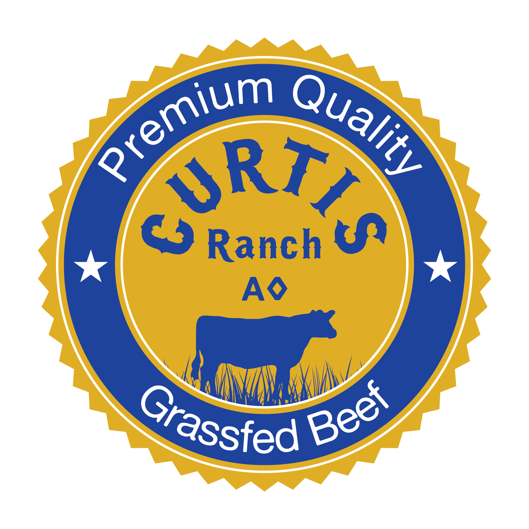 A Curtis Ranch Premium Quality Grassfed Beef