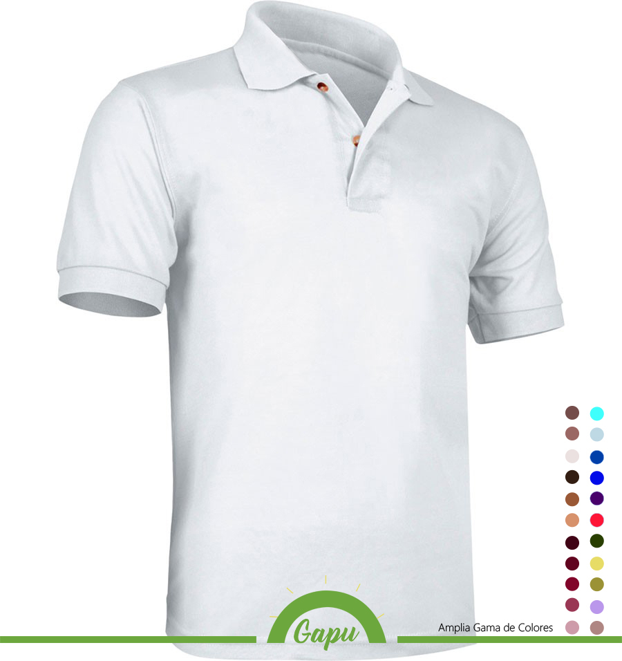 Playera Tipo Polo