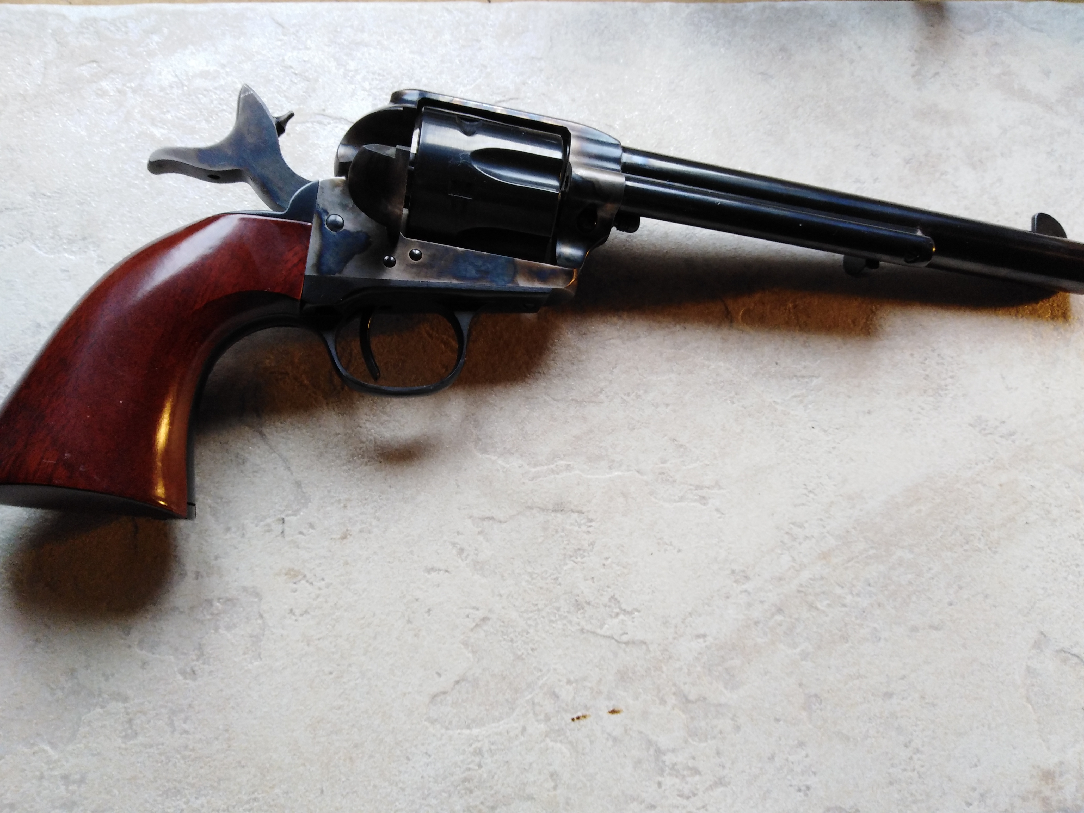 SOLD Uberti Cav Colt .45 SAA  9mm 