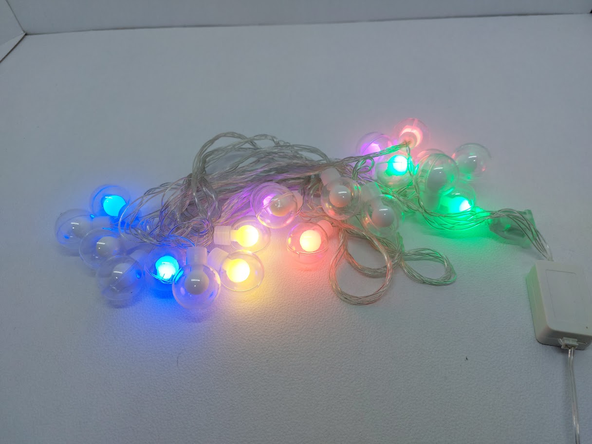 19804
SERIE DE LUZ LED RGB
MODELO CANIACA DOBLE