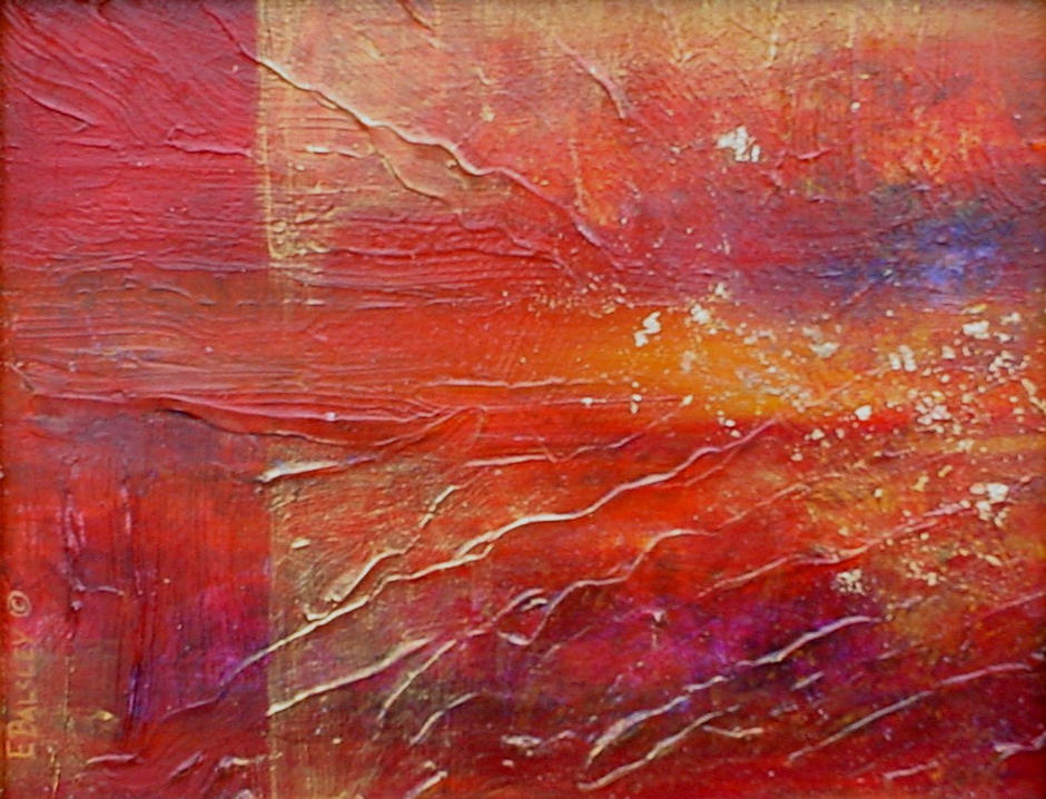 Energy, Mixed Media, 11x14 SOLD