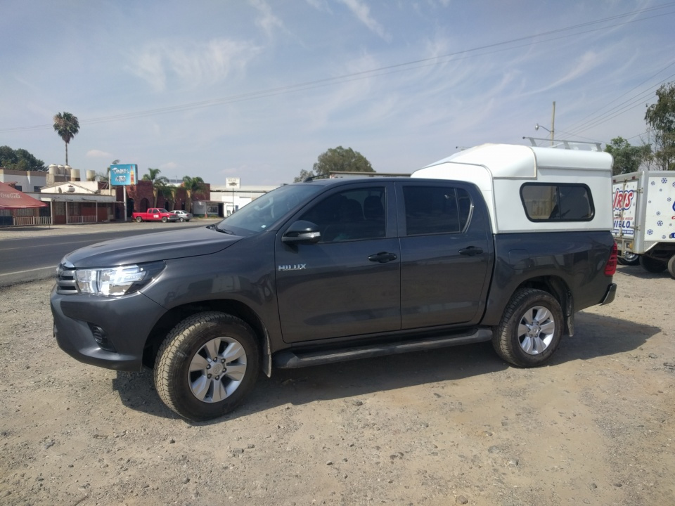  campers de aluminio aerodinámico