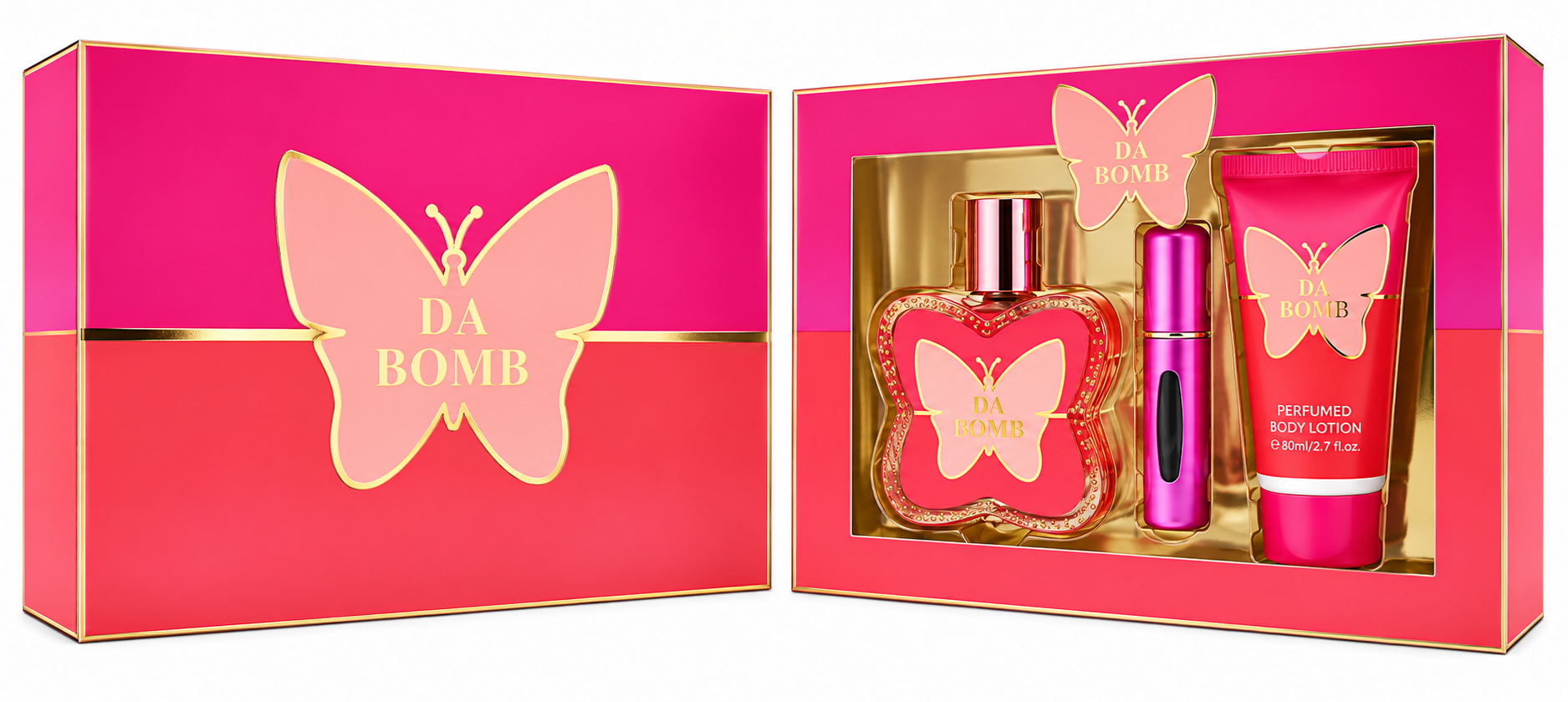 DA BOMB 
3PC SET FOR WOMEN
12 SETS/CASE