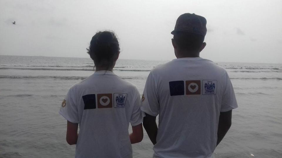 Práctica de campo en Veracruz