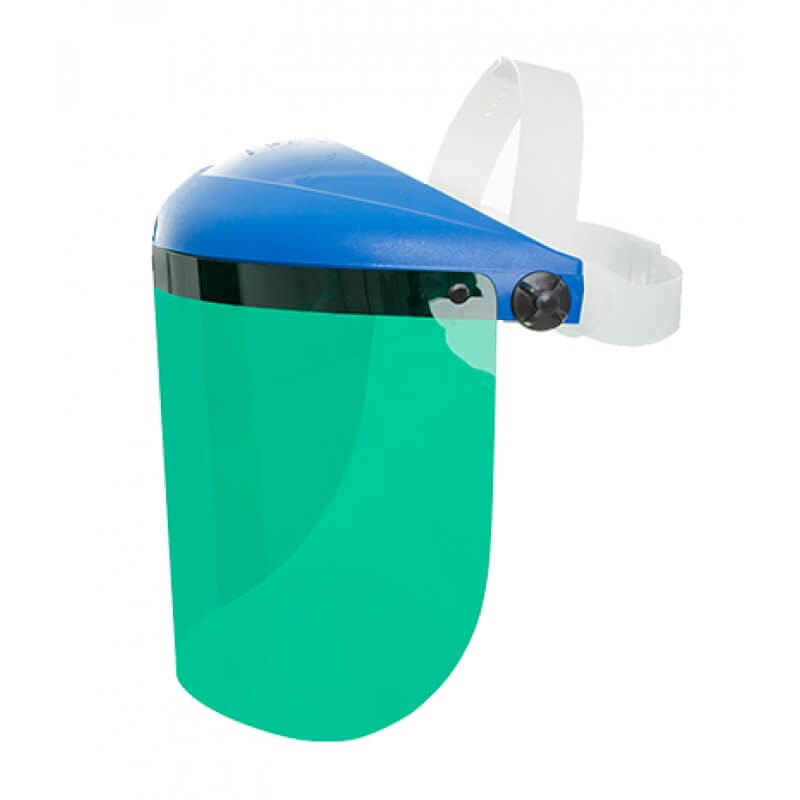 PROTETOR FACIAL LENTE VERDE