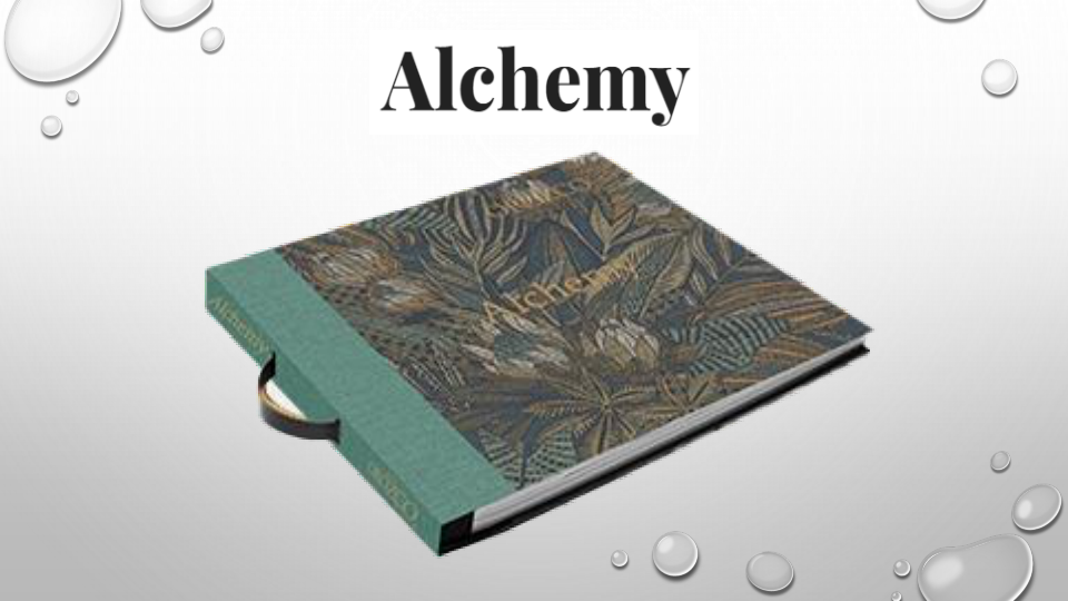 Tapiz Alchemy