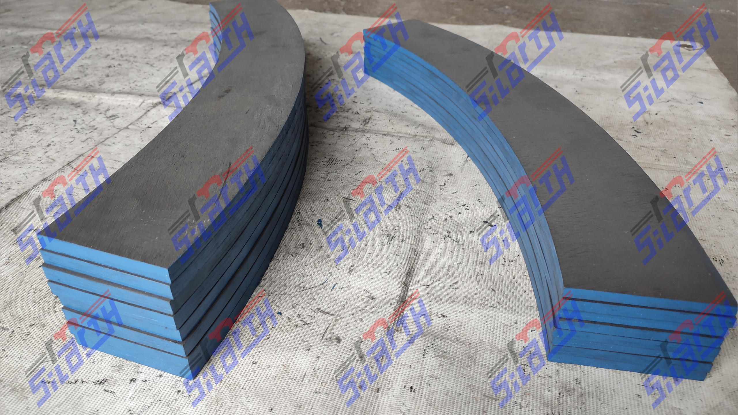 SECTORES PARA CLUTCH PRENSA 1300 T 65.500"