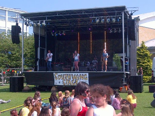 mobile stage hire essex