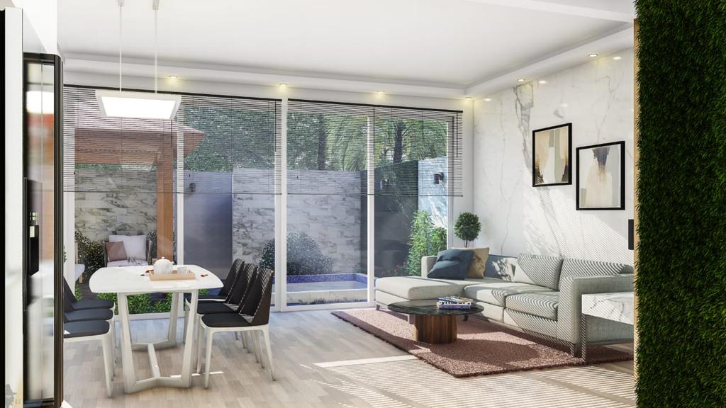 Además, a petición de los clientes pueden tener piscina.