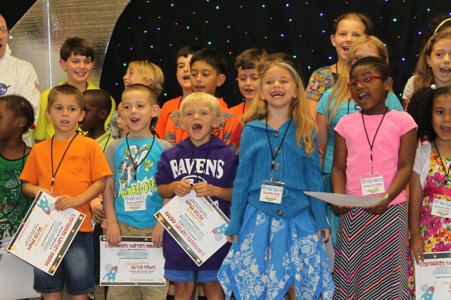 Vacation Bible School 2013