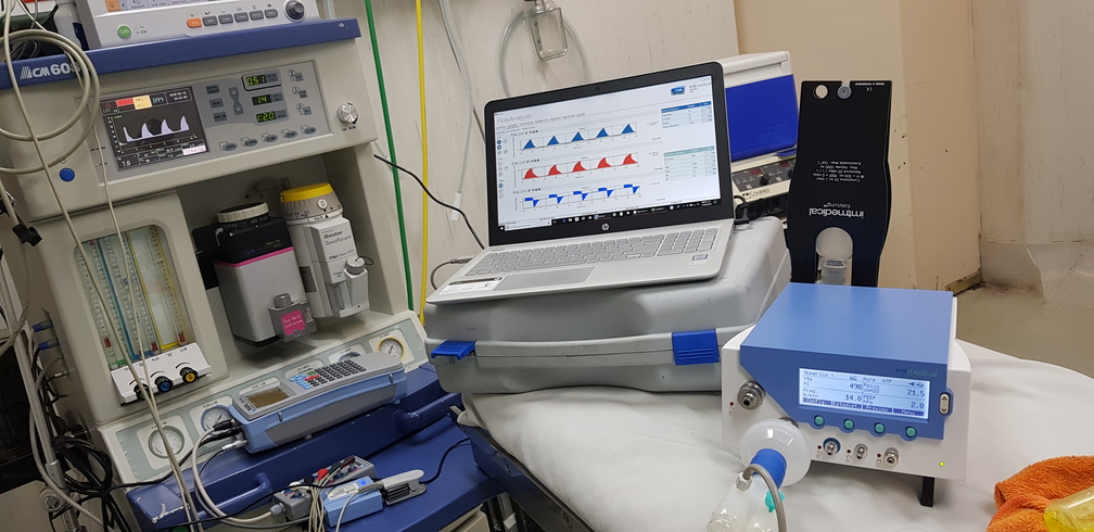 Verificacion de parametros ventilatorios