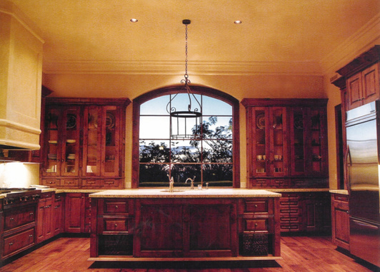 Old World Kitchen Designs