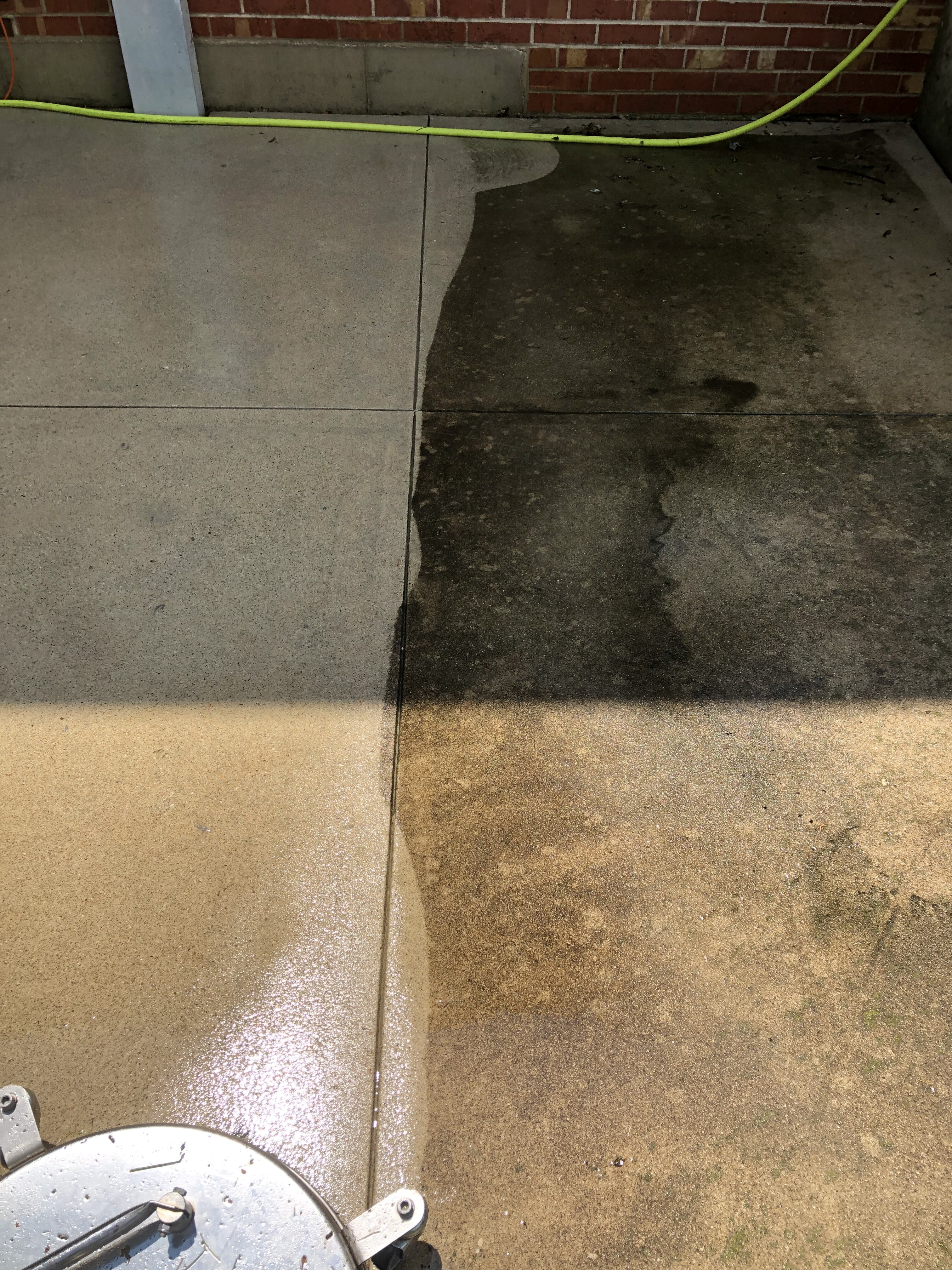 Exterior Surface Cleaning