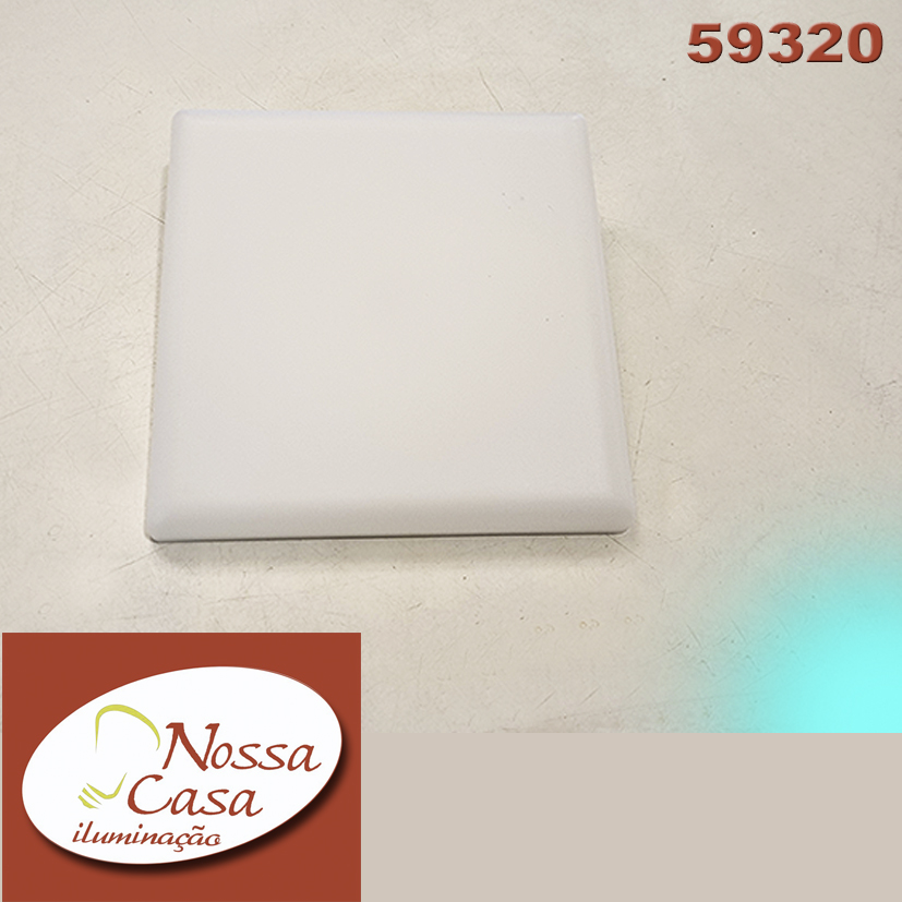 Painel borda infinita Led 24w 6000k 1920lúmens