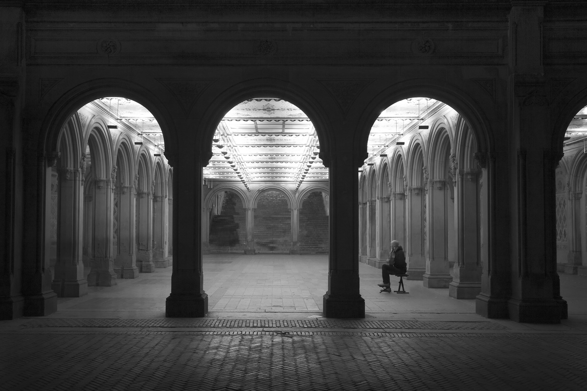 Central Park Musician