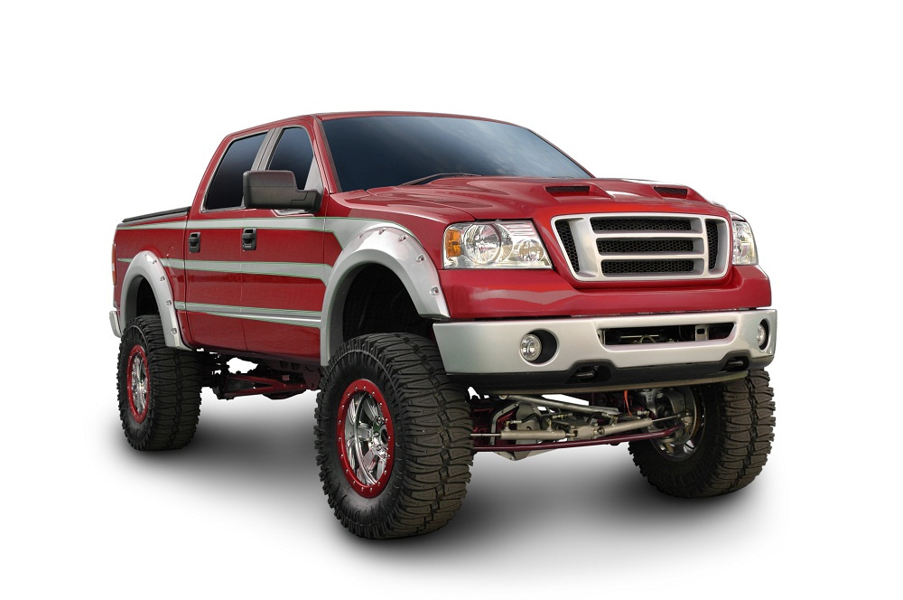 Coil Spring Spacer Leveling Kits for Trucks