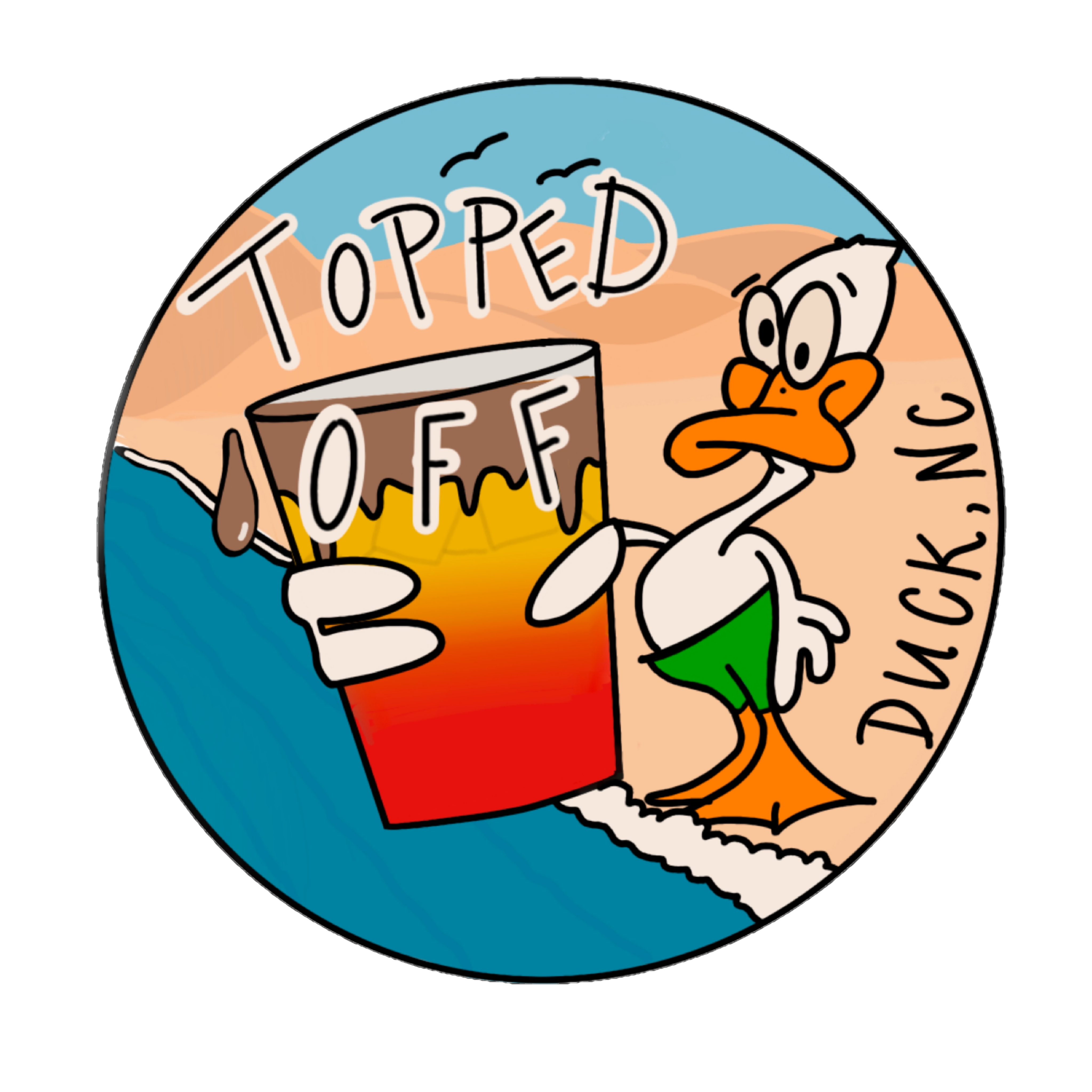 Topped off Duck Rental
