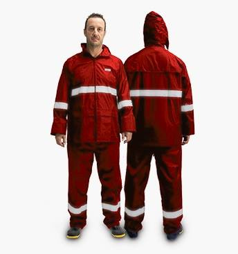 Conjunto motociclista
Rojo