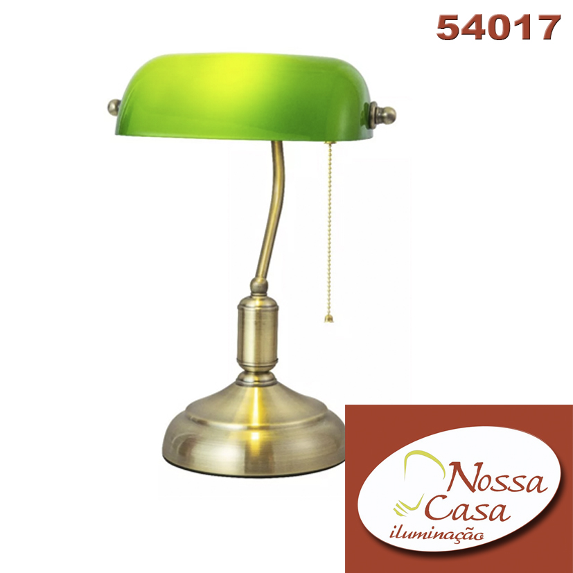 Abajur Ingles Banqueiro