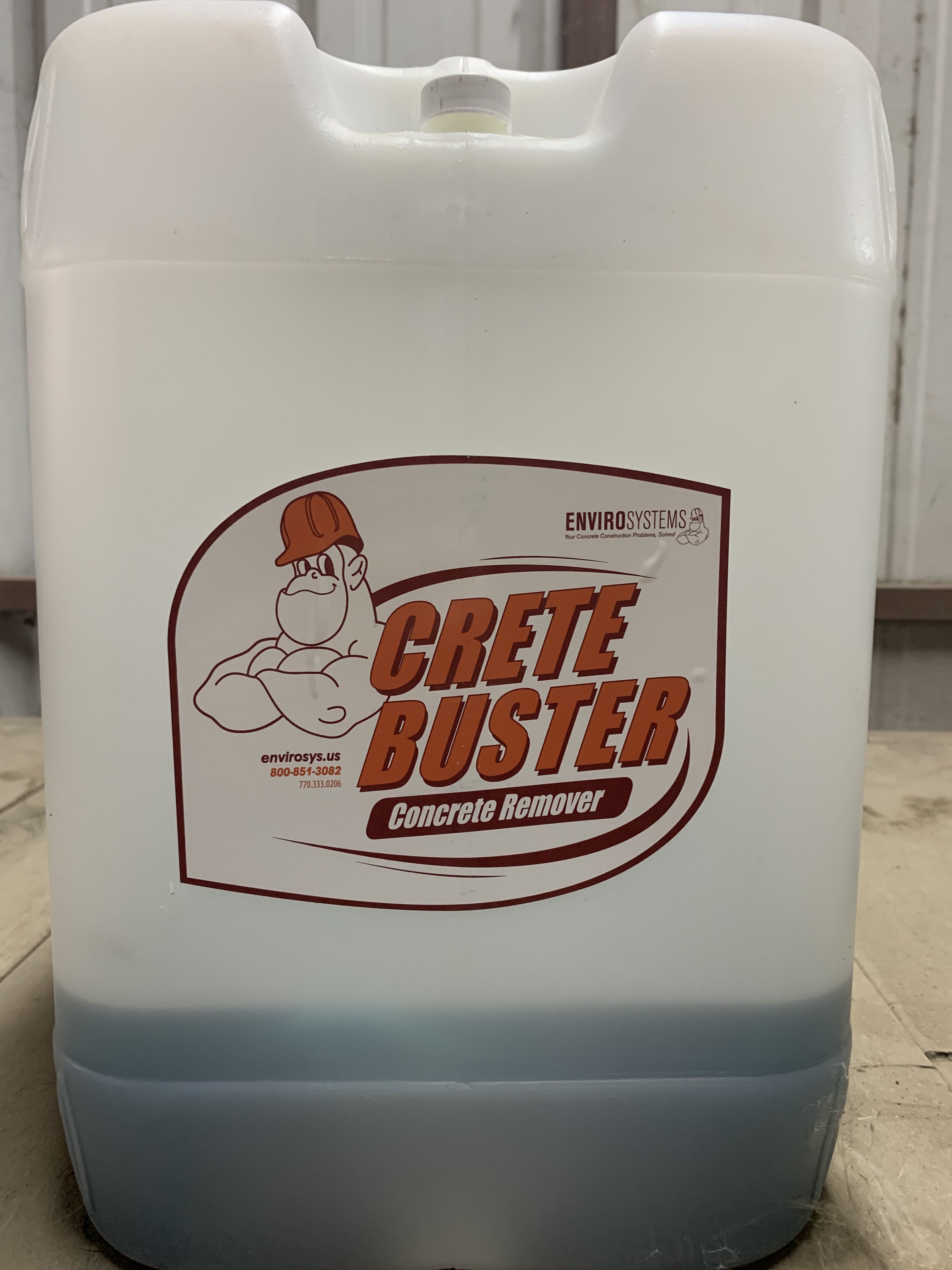 Crete Buster
Concrete Remover (concentrated)
$149