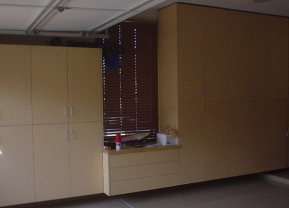 Custom Garage Storage