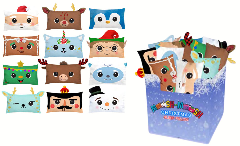 4775
CHRISTMAS SLEEP PILLOWS
(18X2.5X12 IN)
UPC 786892477501
48 CS
