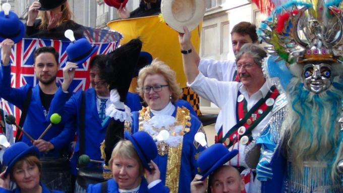 Brian and Simon with the Mayor of Westminster