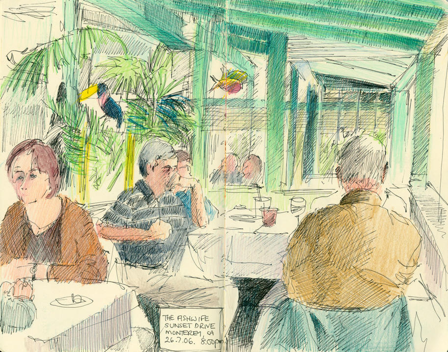 Fishwife Restaurant, Pacific Grove