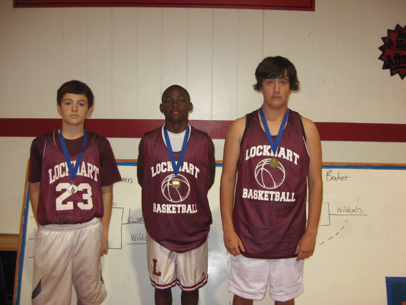 JV Winners: Team Lockhart
