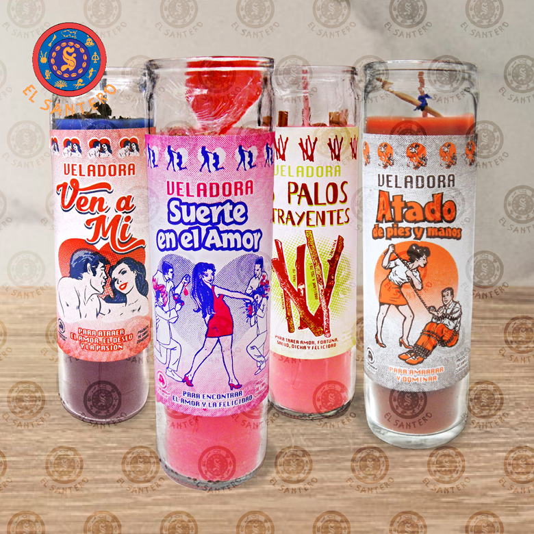 Veladoras para transformar tu vida amorosa