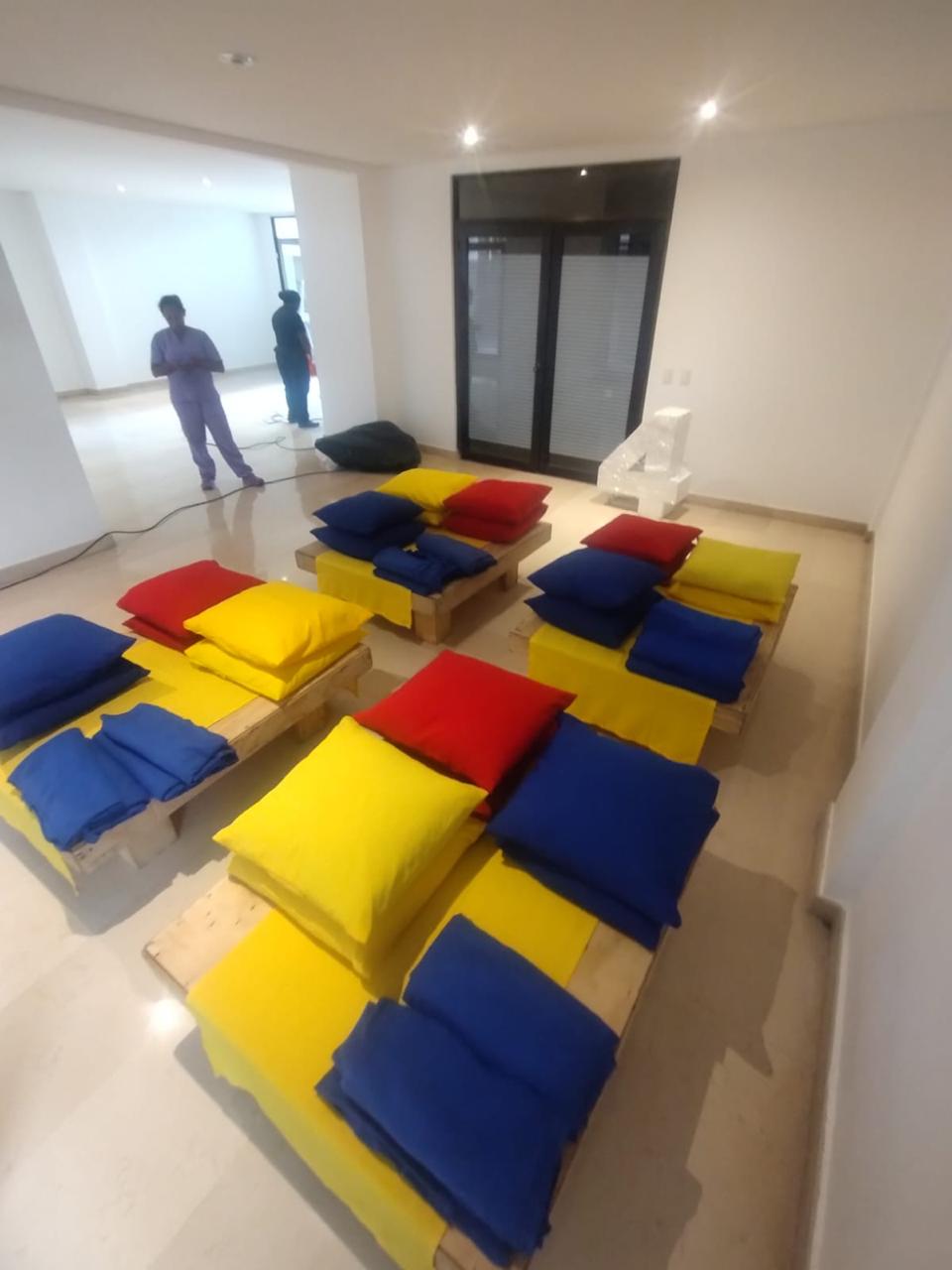 Cojines en tela
44cm x 44cm
Alquiler $ 5.000