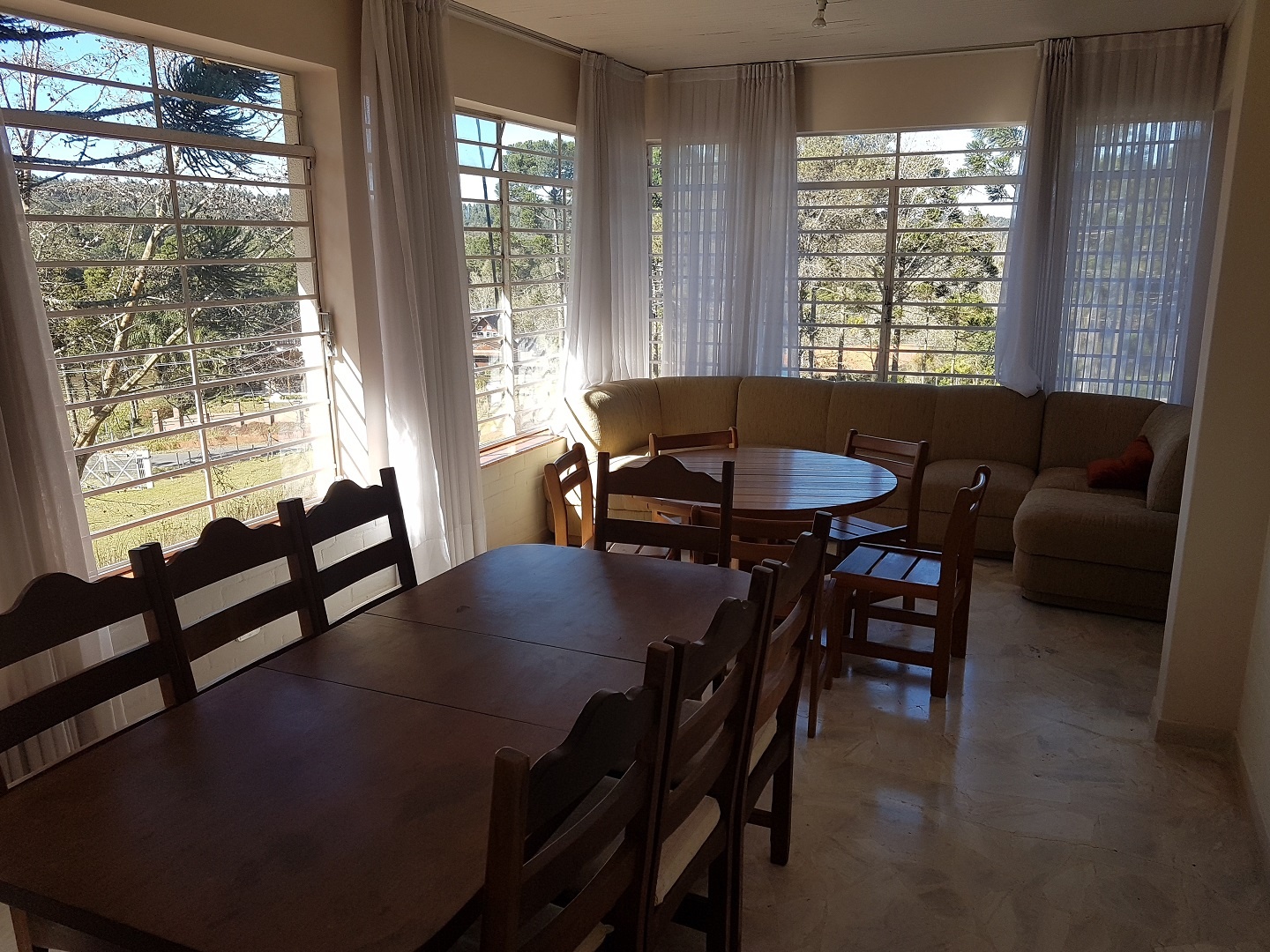 Sala de Refeições (vista panorâmica)