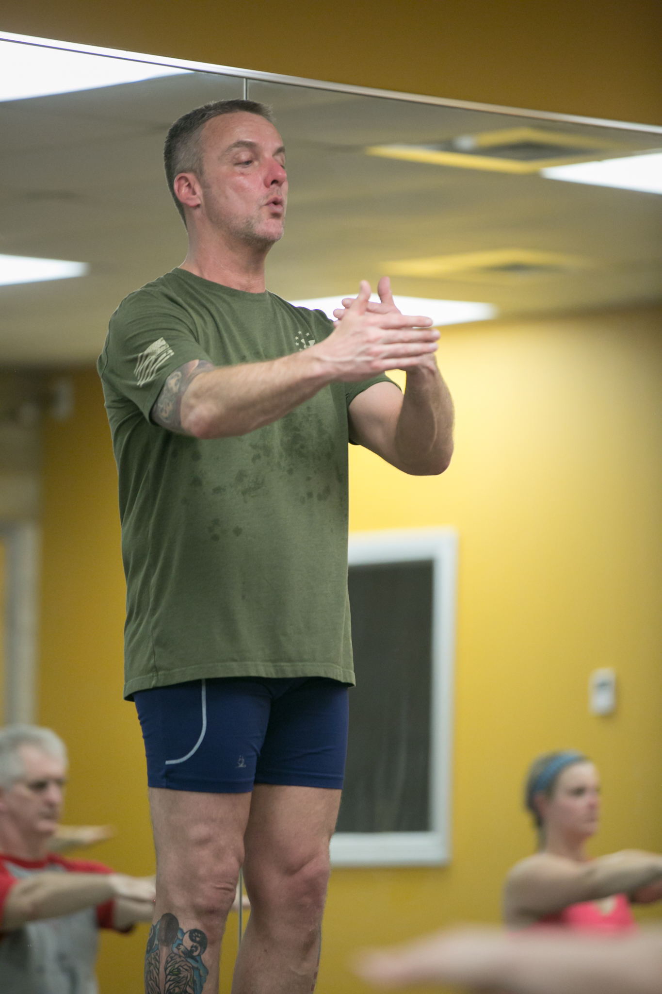 Man Yoga Instructor 8