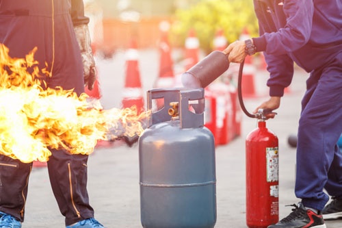 Extinguisher Training Program, Safety Concept