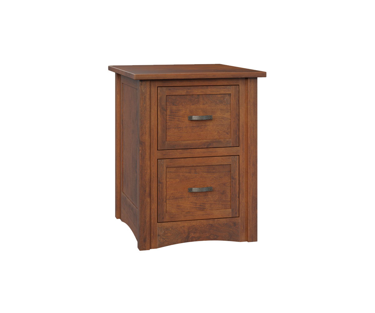 Aspen 2 Drawer File Cabinet-#126
