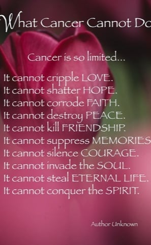 Poem About Cancer