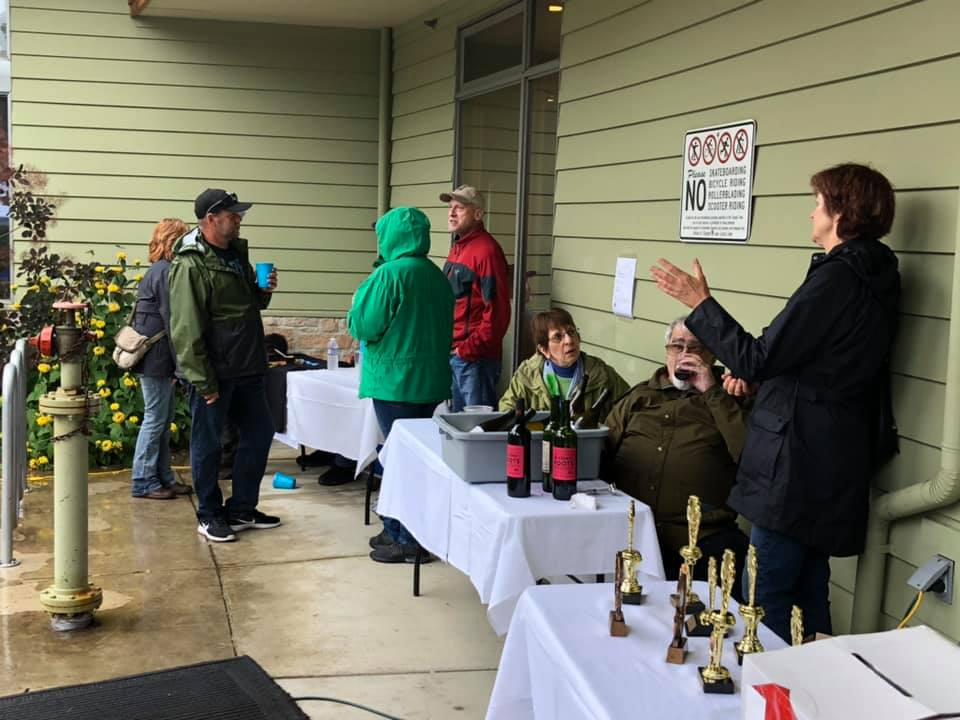 Beer and Wine were available for sales also!