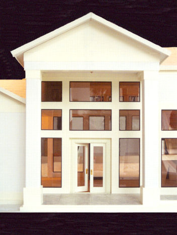 Lurie Lane Portico