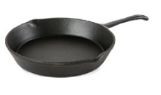 SARTÉN DE HIERRO
FUNDIDO 10"