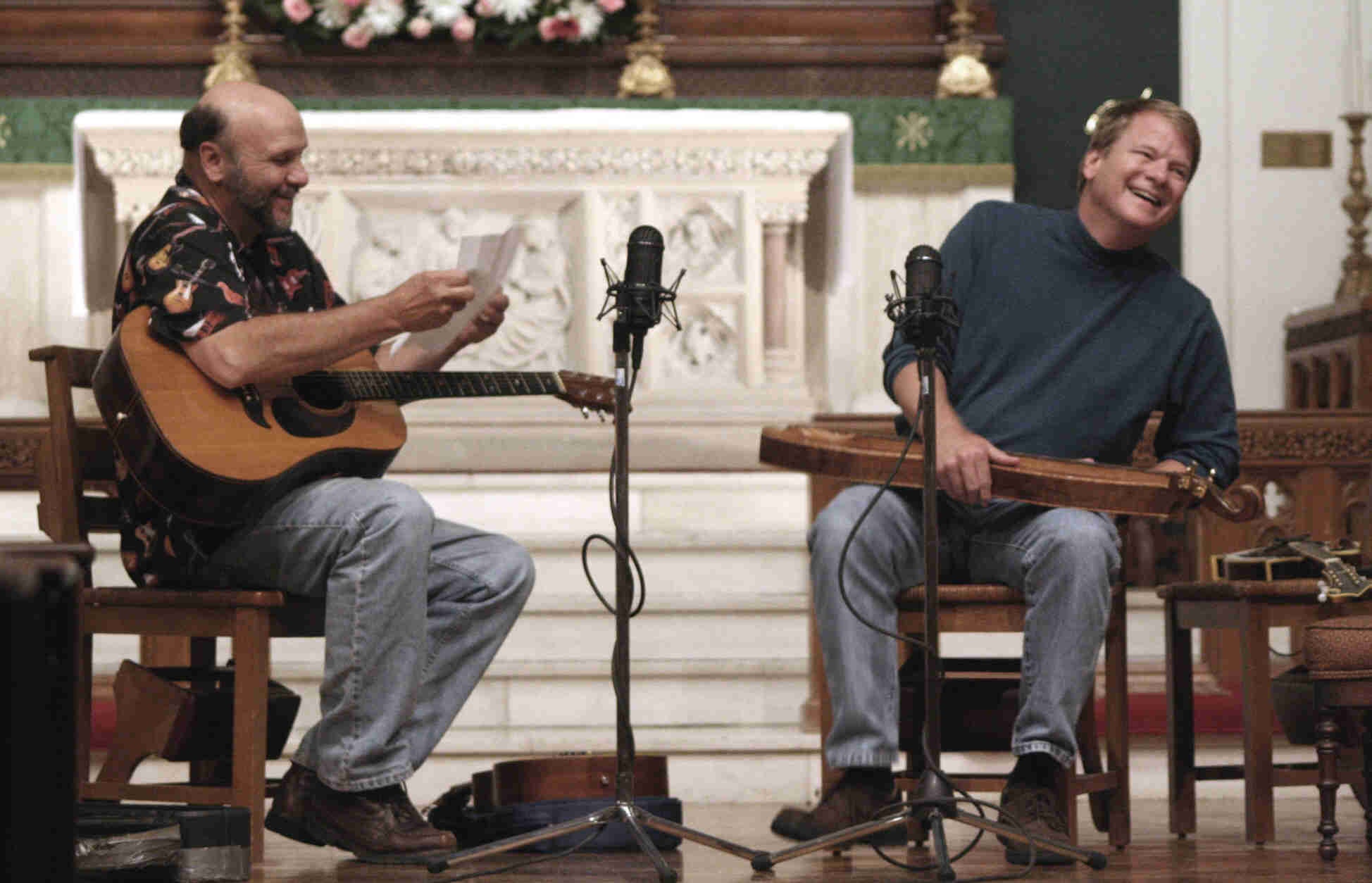 Jim Miller & Bill Taylor 2006