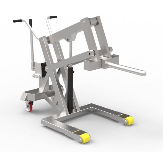 Mechandling Reel Handling