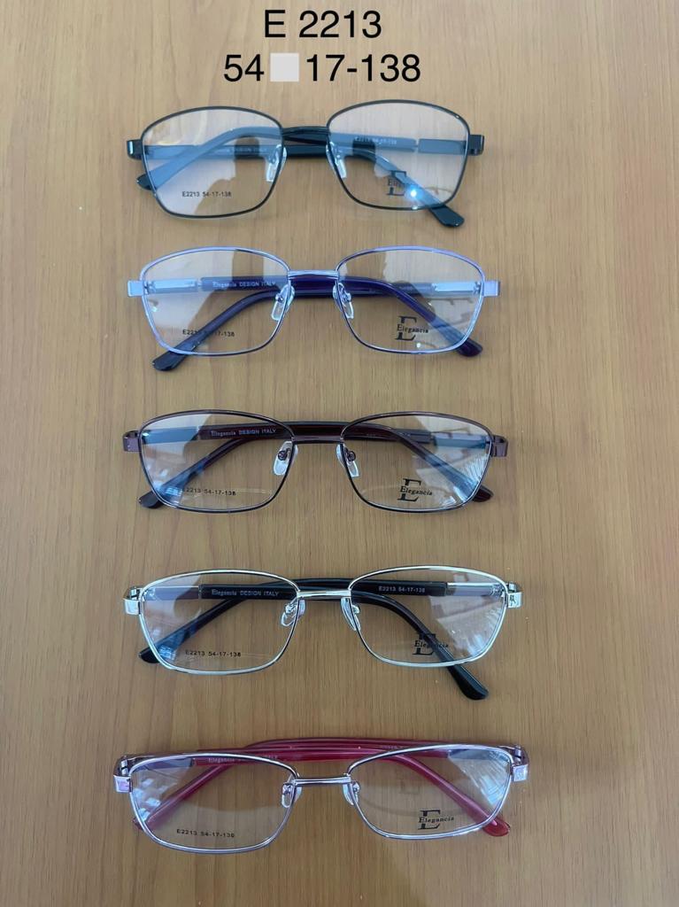 Modelo: E2213
Colores: Negro, Rosa, Dorado, Azul, Morado y Vino