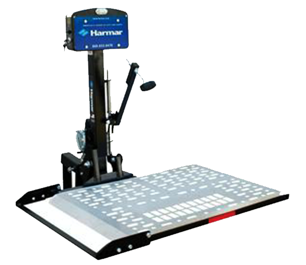 Harmar AL100HD Heavy Duty Platform Scooter Lift