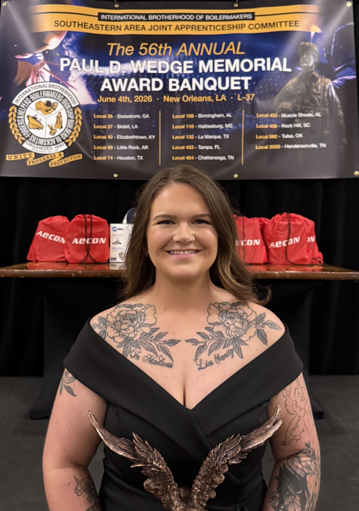 Rebecca Keyes, Local 108