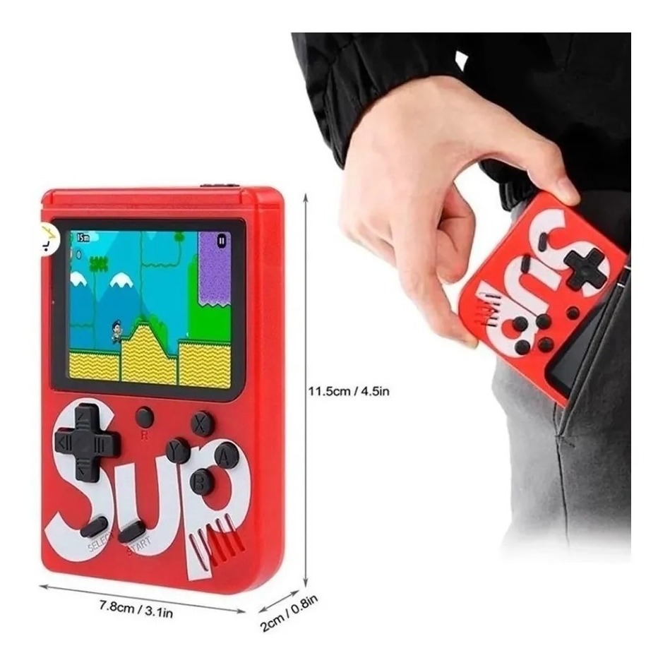 SUP
JUEGO PORTATIL
SIN CONTROL
