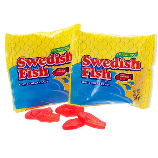 Swedish Fish Mini