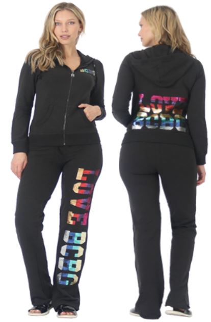 BC-13704
2PC SET BCBG SWEATPANTS BLACK
12 CS/PACK